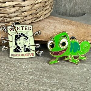 Tangled Disney Trading Pin Bundle